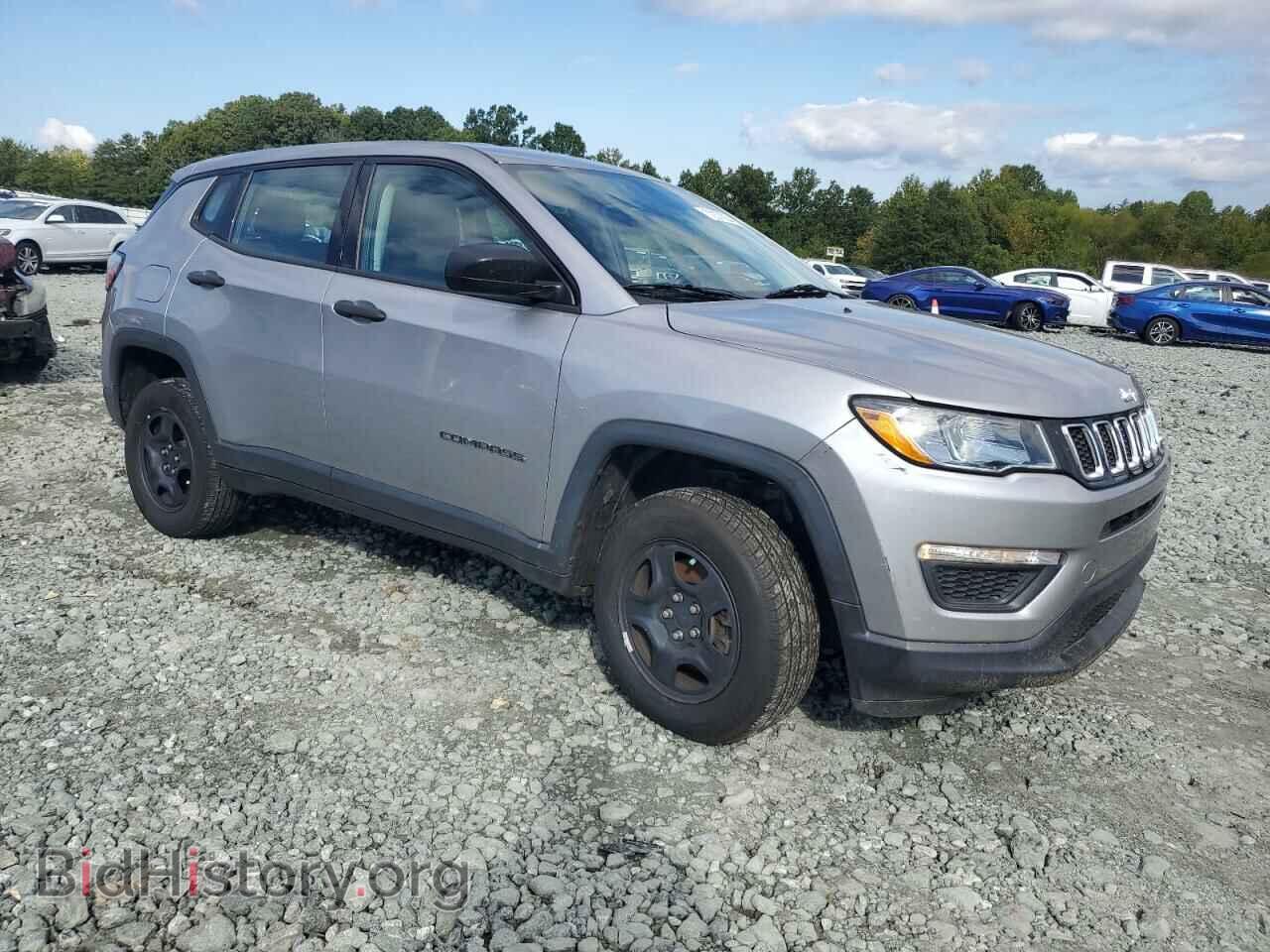 2018 JEEP COMPASS - VIN: 3C4NJDAB3JT334652 - Фото 4