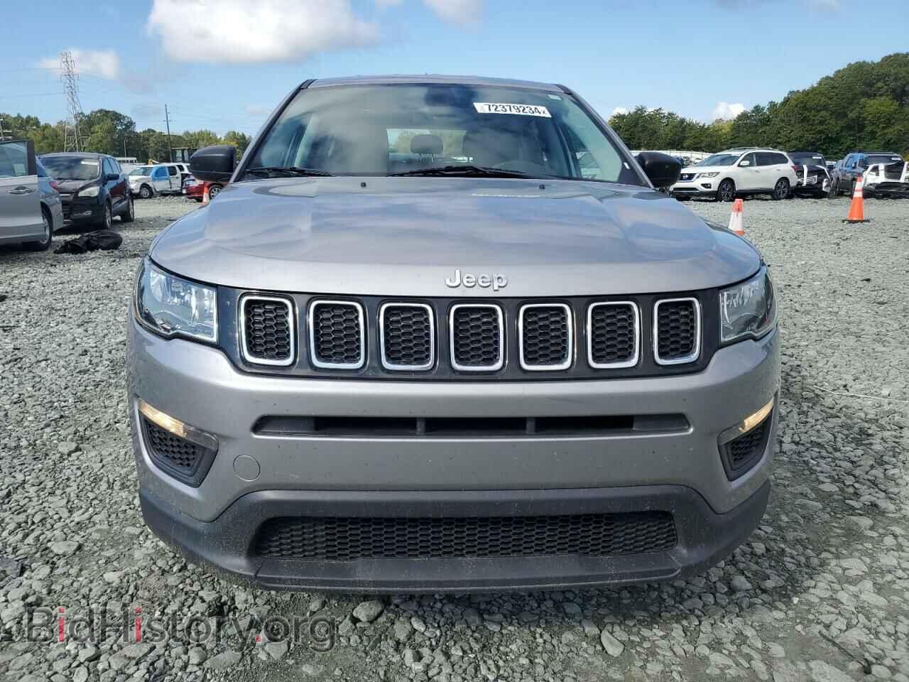 2018 JEEP COMPASS - VIN: 3C4NJDAB3JT334652 - Фото 5