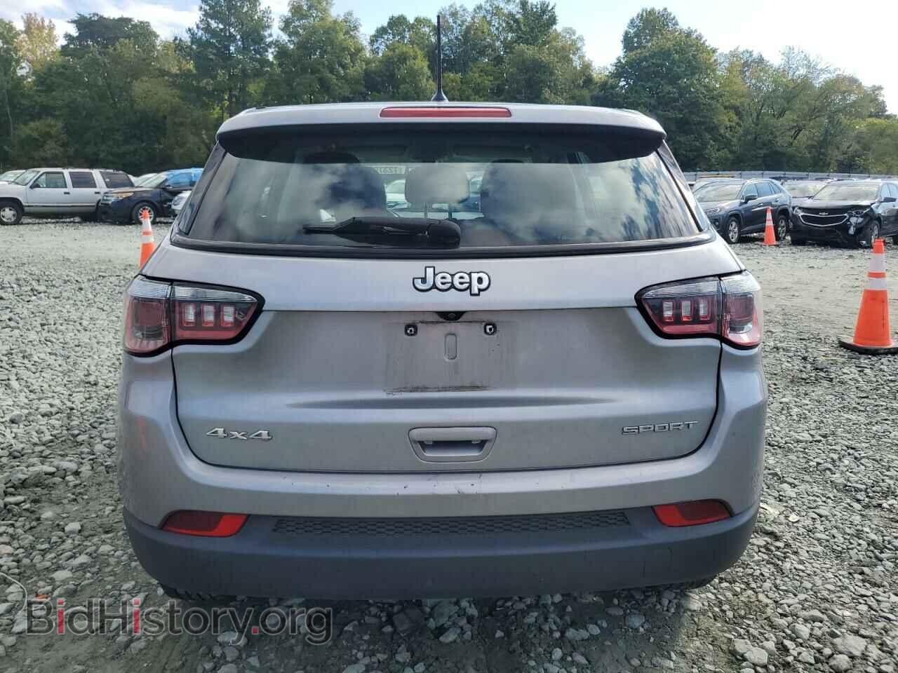 2018 JEEP COMPASS - VIN: 3C4NJDAB3JT334652 - Фото 6