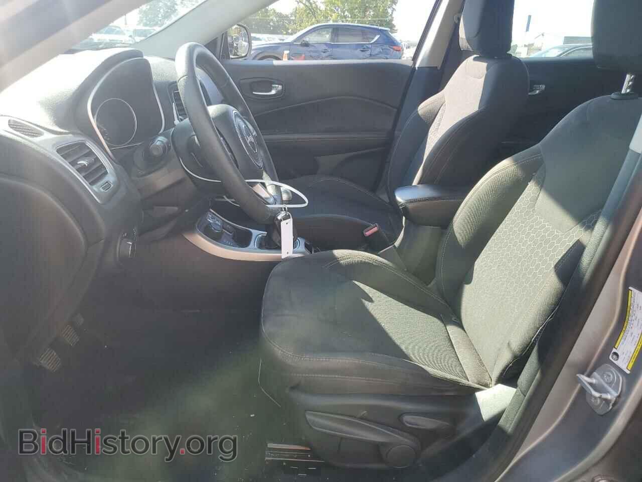 2018 JEEP COMPASS - VIN: 3C4NJDAB3JT334652 - Фото 7