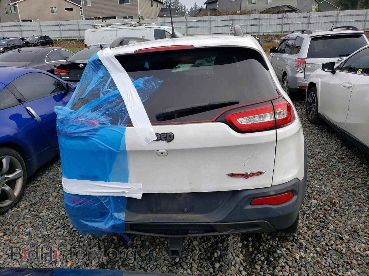 2017 JEEP CHEROKEE - VIN: 1C4PJMBS1HW658467 - Фото 6