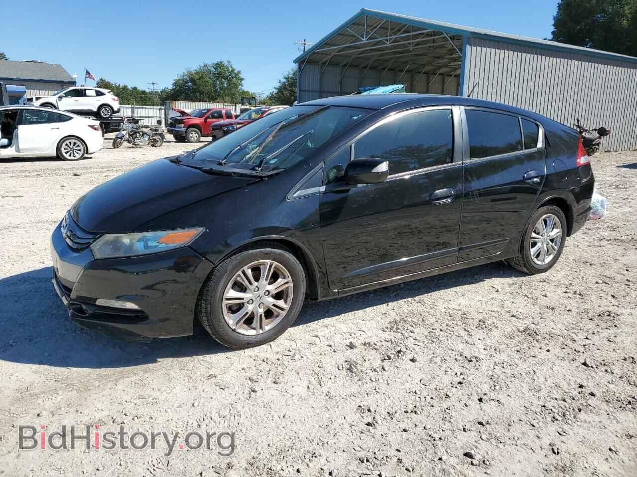 Фотография JHMZE2H75AS013207 - HONDA INSIGHT 2010