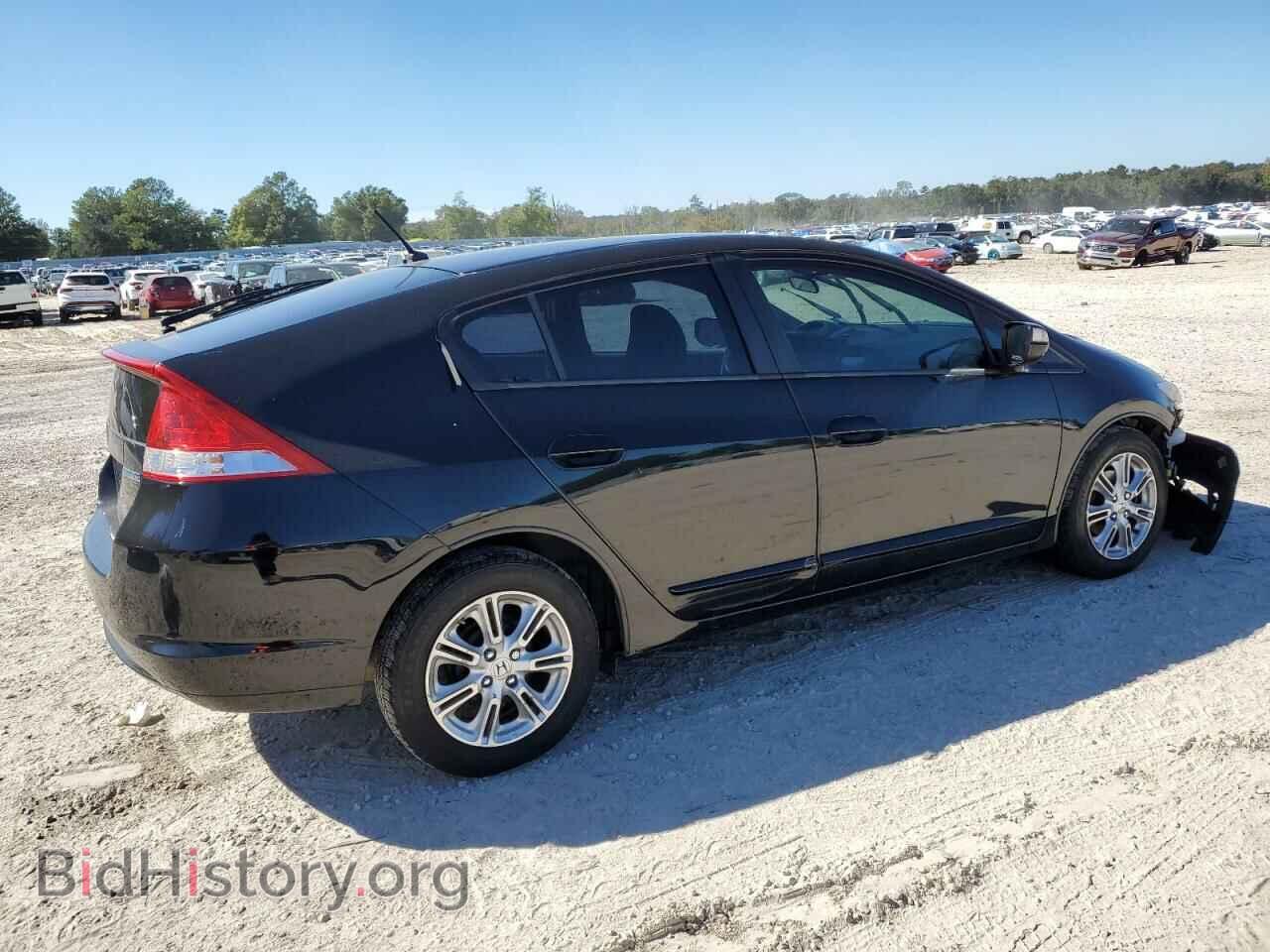 2010 HONDA INSIGHT - VIN: JHMZE2H75AS013207 - Фото 3