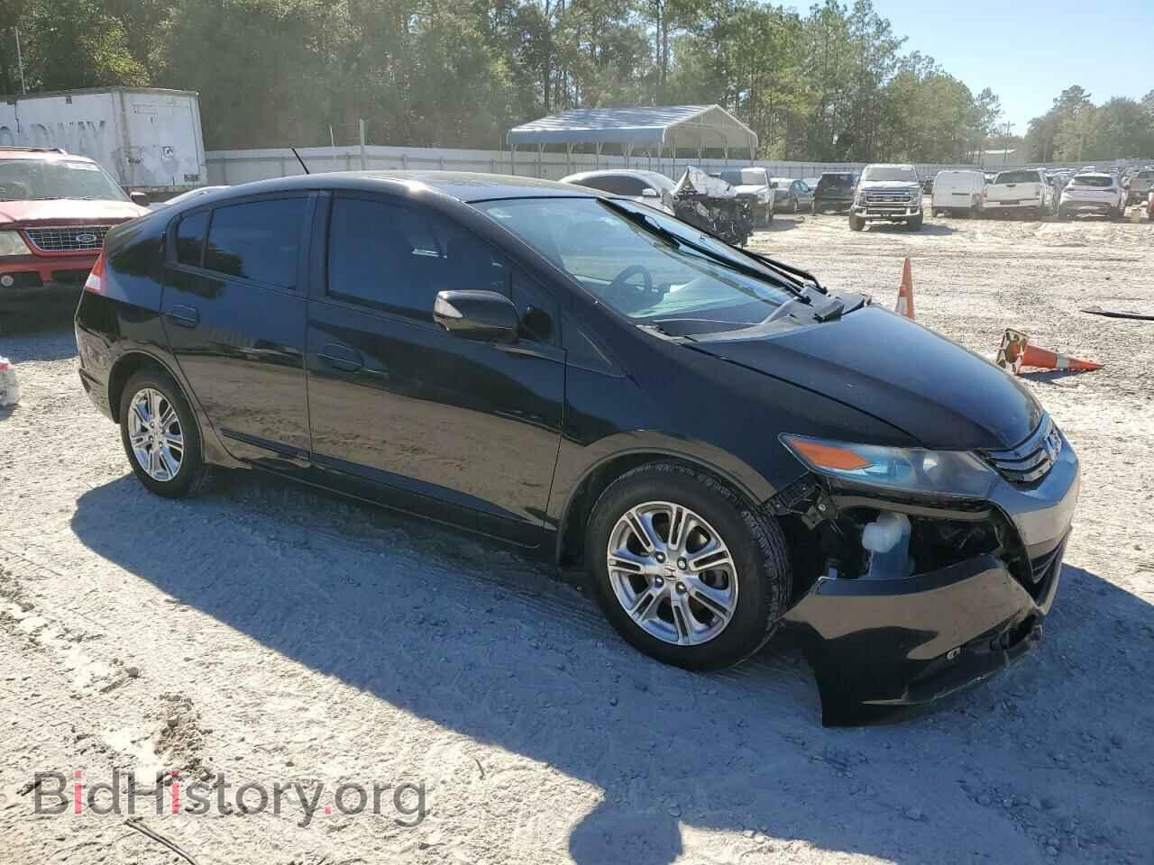 2010 HONDA INSIGHT - VIN: JHMZE2H75AS013207 - Фото 4