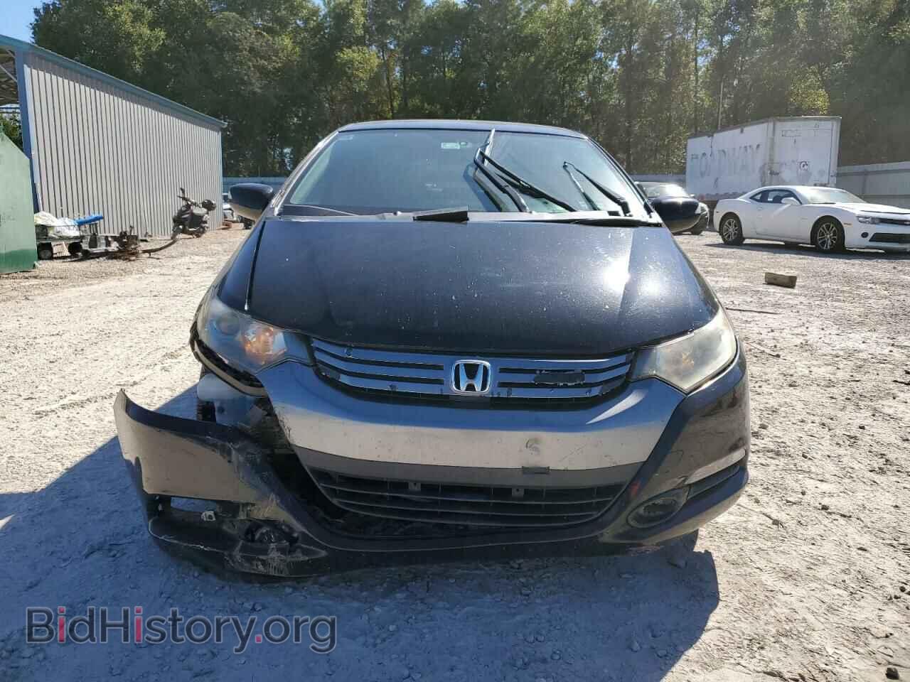 2010 HONDA INSIGHT - VIN: JHMZE2H75AS013207 - Фото 5