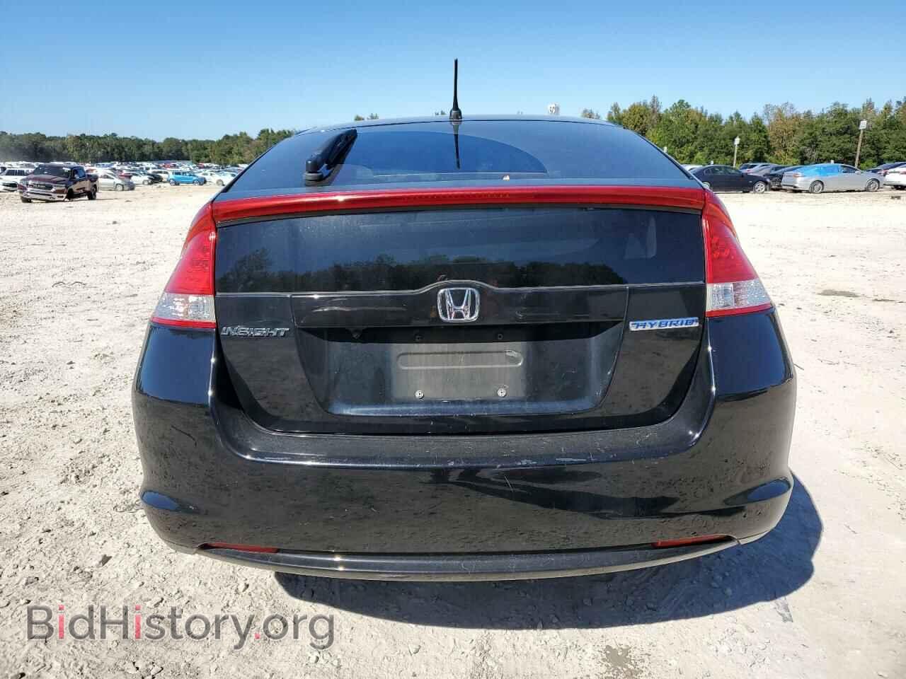 2010 HONDA INSIGHT - VIN: JHMZE2H75AS013207 - Фото 6