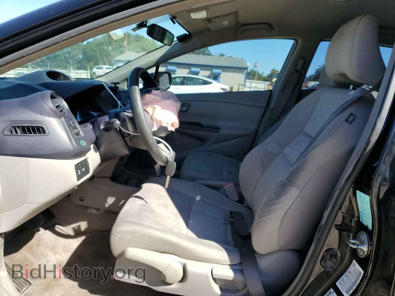 2010 HONDA INSIGHT - VIN: JHMZE2H75AS013207 - Фото 7