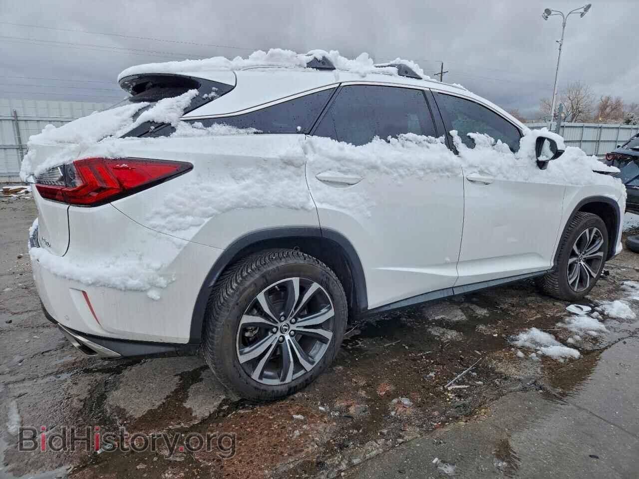 2018 LEXUS RX350 - VIN: JTJBZMCA6J2036076 - Фото 3