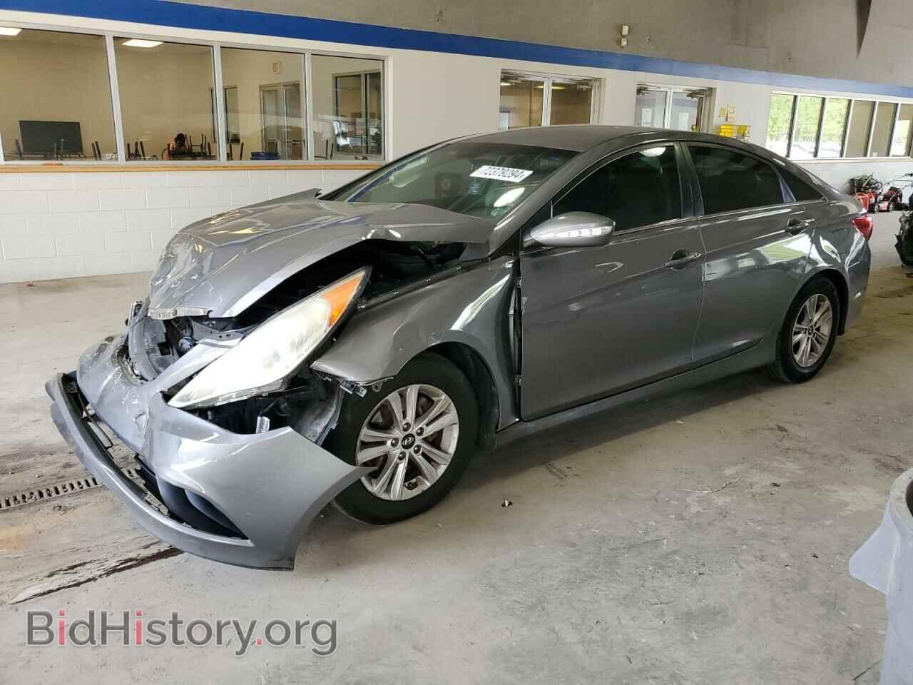 Photo 5NPEB4AC0EH890686 - HYUNDAI SONATA 2014