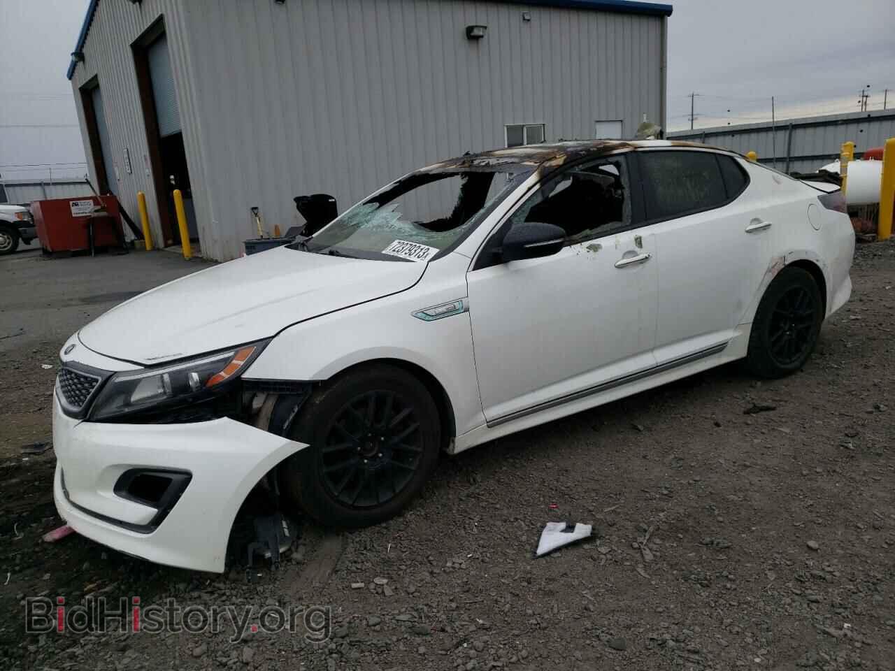 Фотография KNAGM4AD2F5077893 - KIA OPTIMA 2015