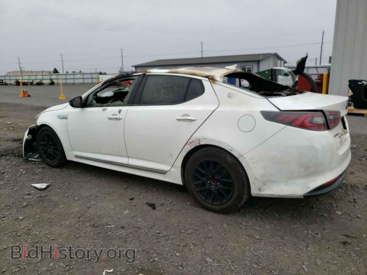 2015 KIA OPTIMA - VIN: KNAGM4AD2F5077893 - Фото 2