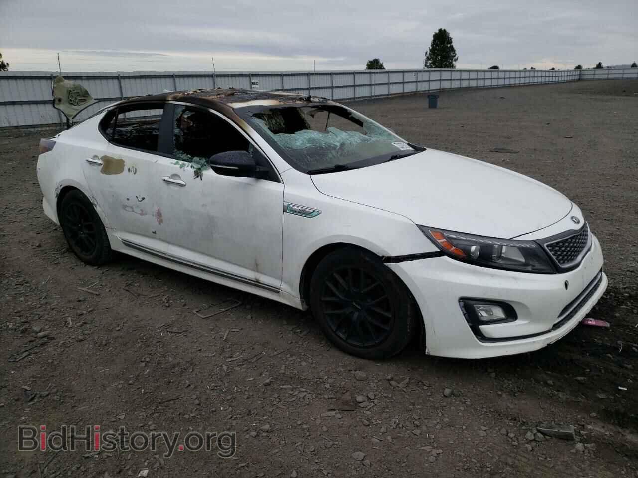 2015 KIA OPTIMA - VIN: KNAGM4AD2F5077893 - Фото 4