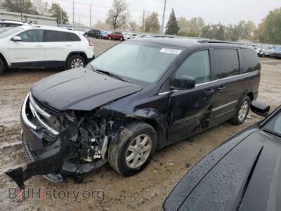 2011 Chrysler MINIVAN Town & COU, черный — VIN 2A4RR5DG7BR723591, Copart