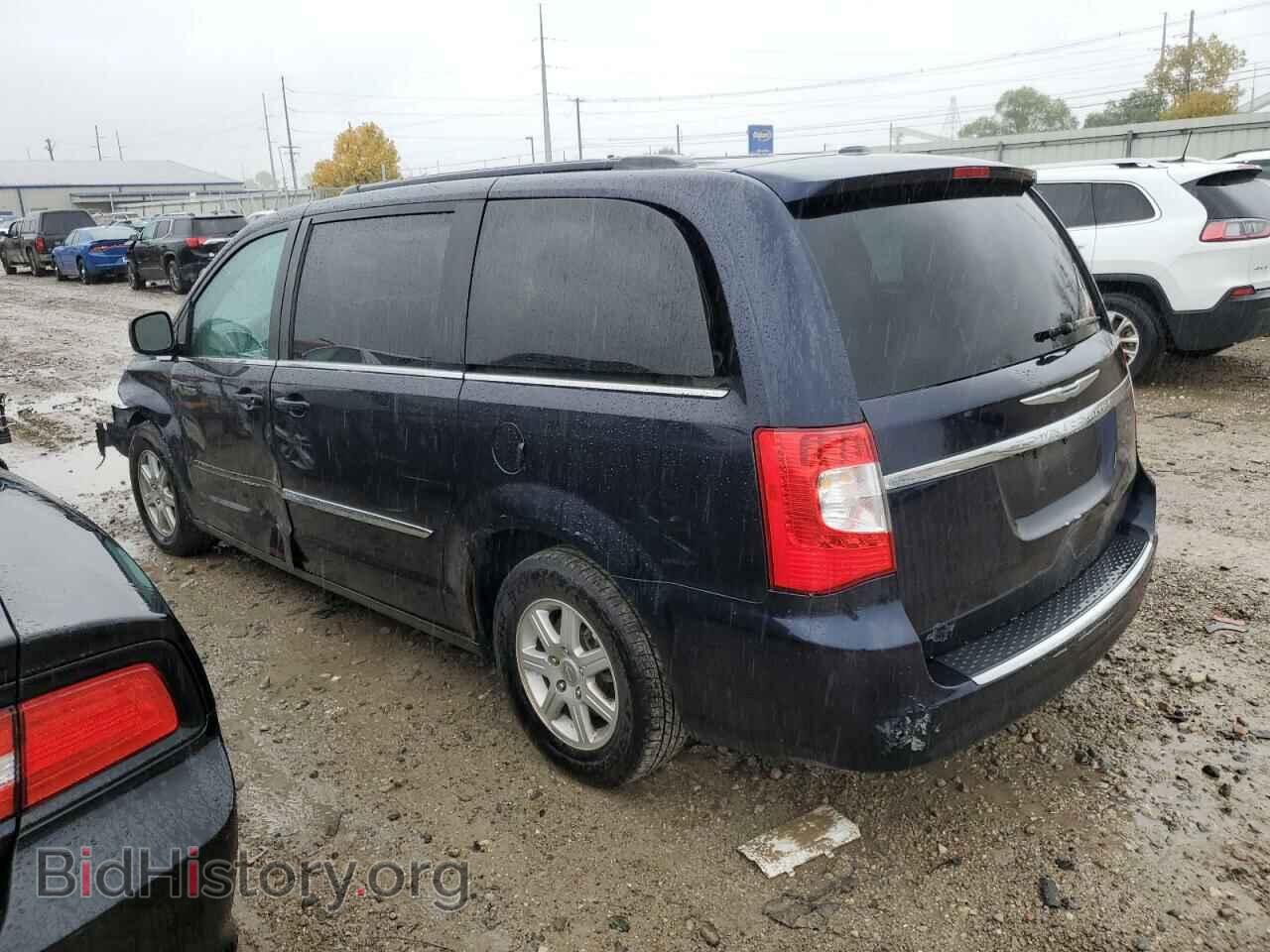 2011 CHRYSLER MINIVAN - VIN: 2A4RR5DG7BR723591 - Фото 2