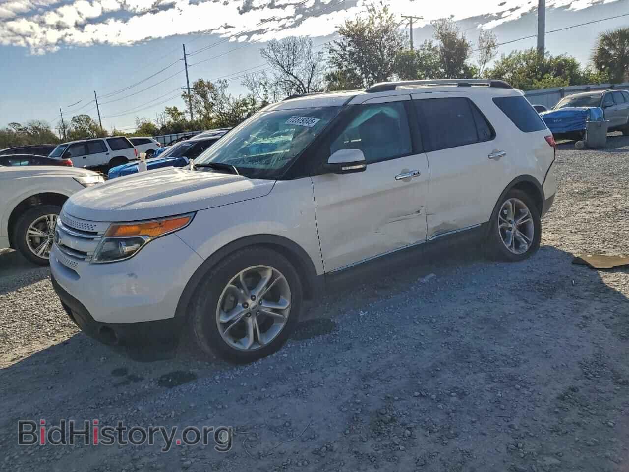 Photo 1FM5K7F81FGB74435 - FORD EXPLORER 2015