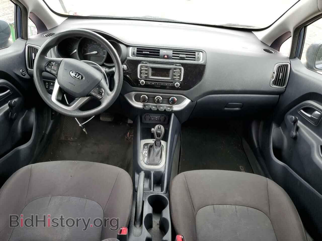 2016 KIA RIO - VIN: KNADM4A30G6665572 - Фото 8