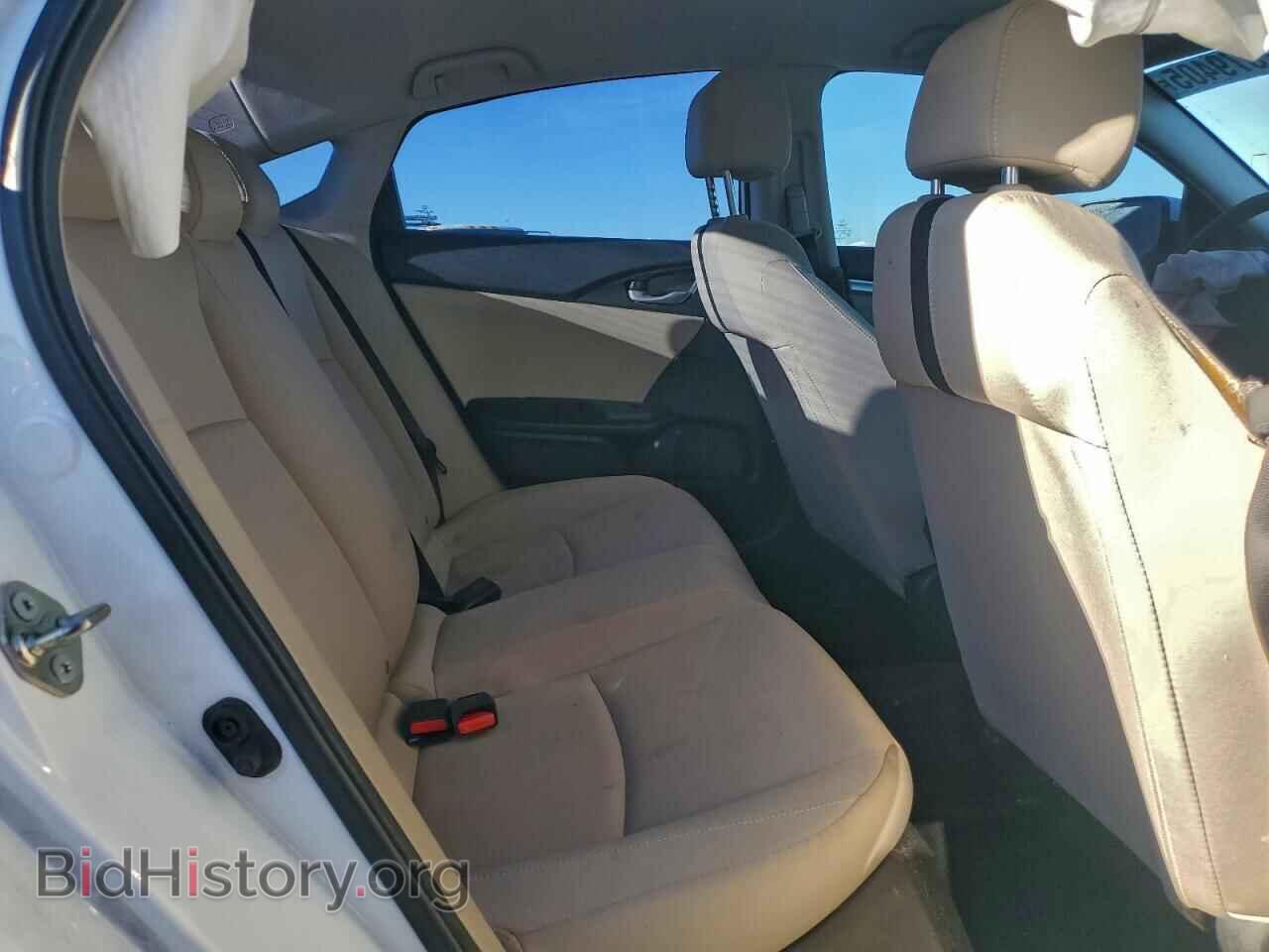 2017 HONDA CIVIC - VIN: 19XFC2F60HE021992 - Фото 10