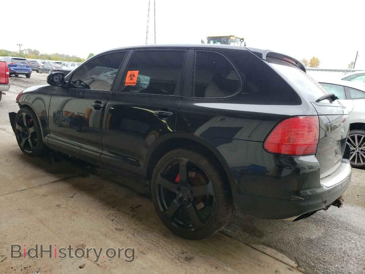 2006 PORSCHE CAYENNE - VIN: WP1AC29P76LA90549 - Фото 2