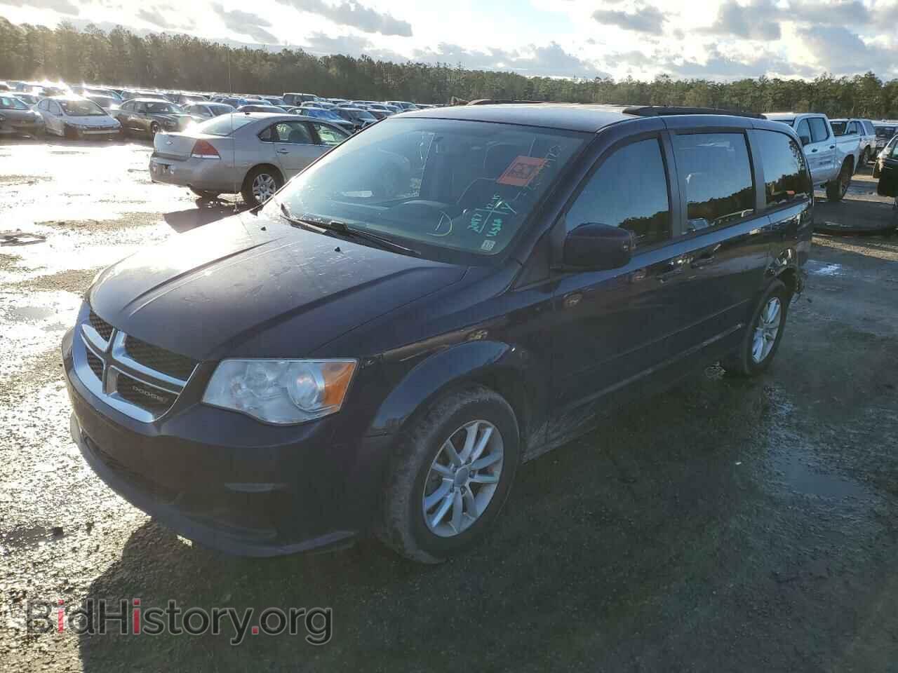 Фотография 2C4RDGCG9DR616904 - DODGE CARAVAN 2013