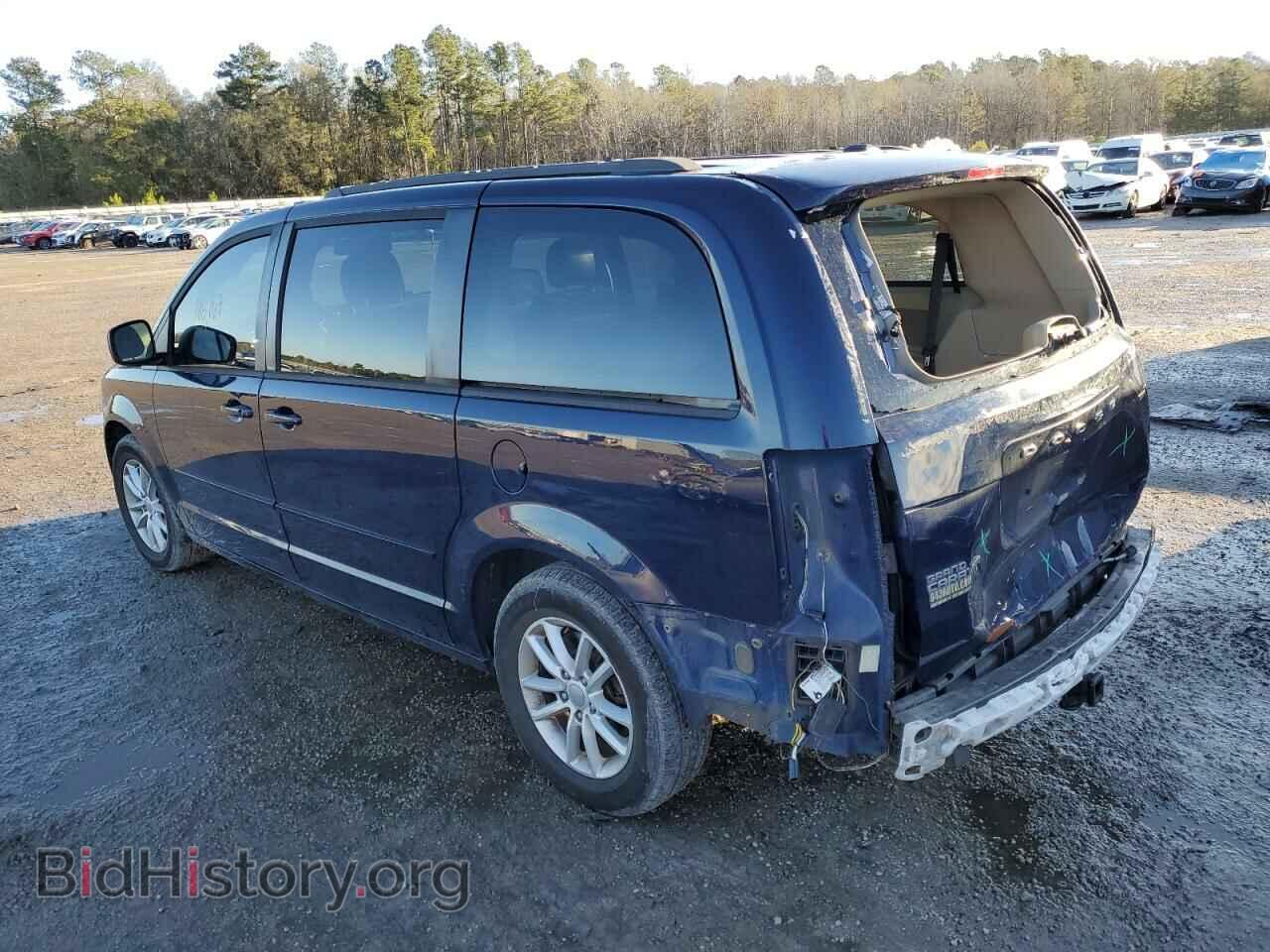 2013 DODGE CARAVAN - VIN: 2C4RDGCG9DR616904 - Фото 2