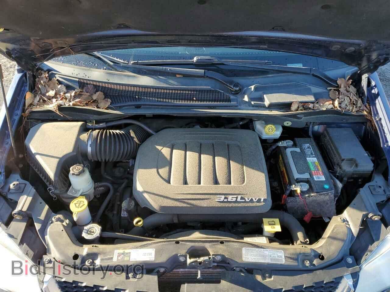 2013 DODGE CARAVAN - VIN: 2C4RDGCG9DR616904 - Фото 12