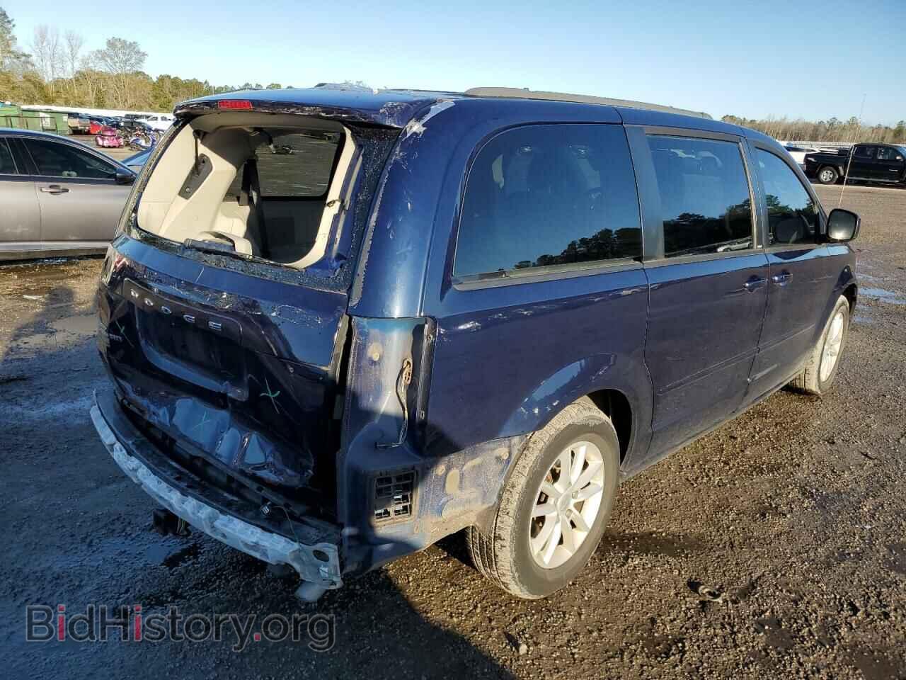2013 DODGE CARAVAN - VIN: 2C4RDGCG9DR616904 - Фото 3