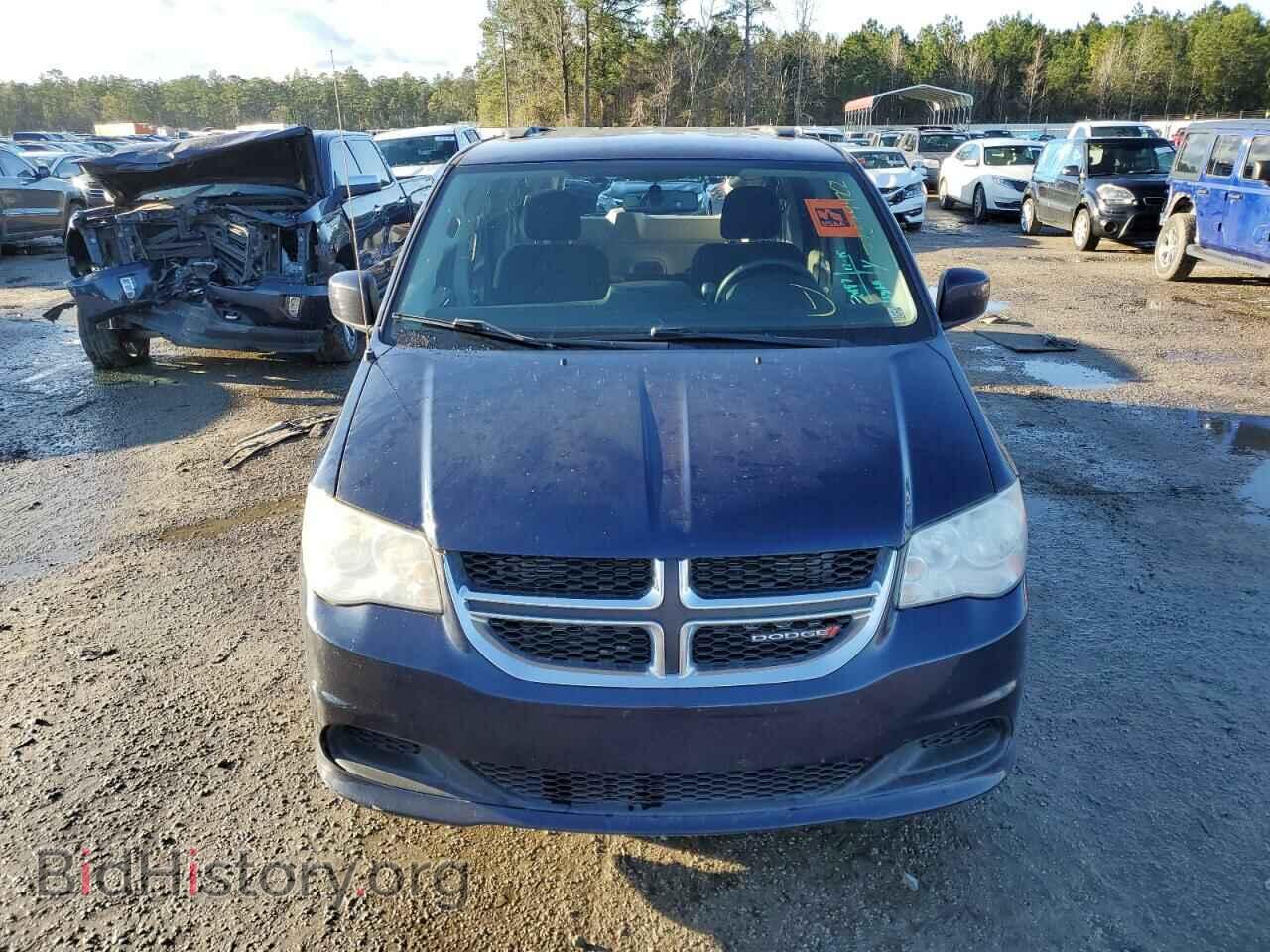 2013 DODGE CARAVAN - VIN: 2C4RDGCG9DR616904 - Фото 5