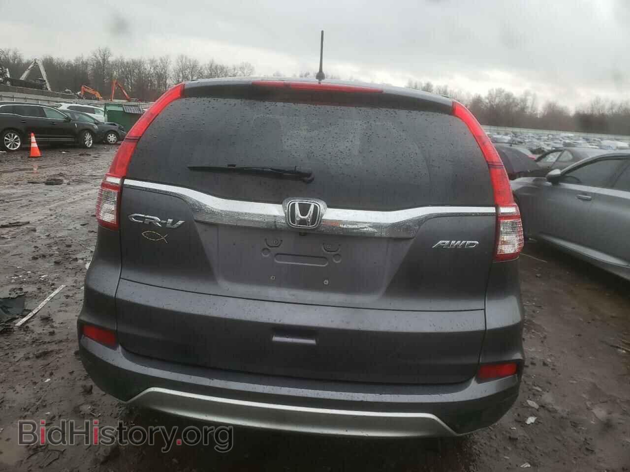 2016 HONDA CRV - VIN: 2HKRM4H55GH643394 - Фото 6