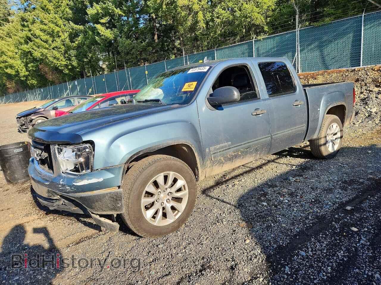 Фотография 2GTEK13M971623801 - GMC SIERRA 2007