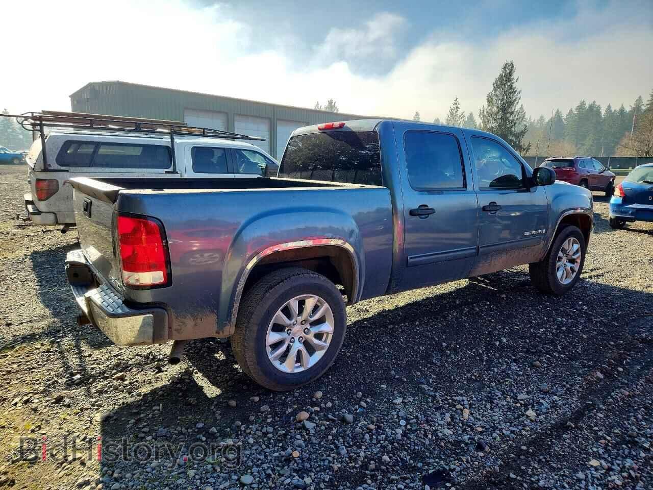 2007 GMC SIERRA - VIN: 2GTEK13M971623801 - Фото 3