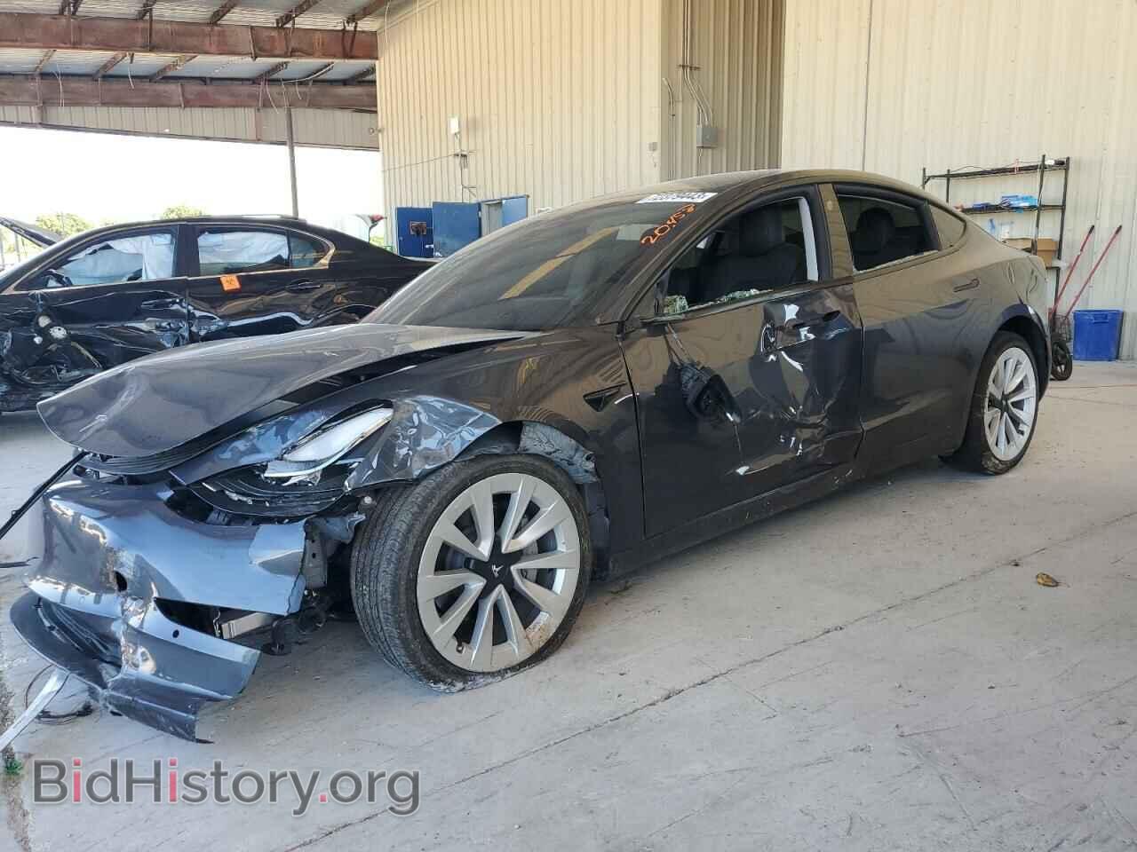 Фотография 5YJ3E1EB6NF171715 - TESLA MODEL 3 2022