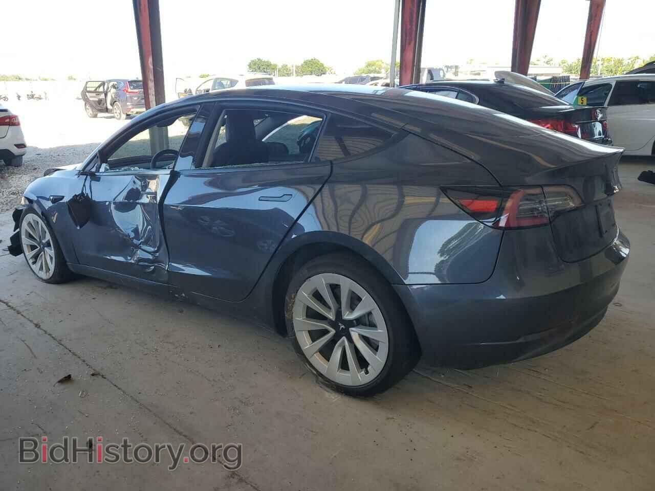 2022 TESLA MODEL 3 - VIN: 5YJ3E1EB6NF171715 - Фото 2