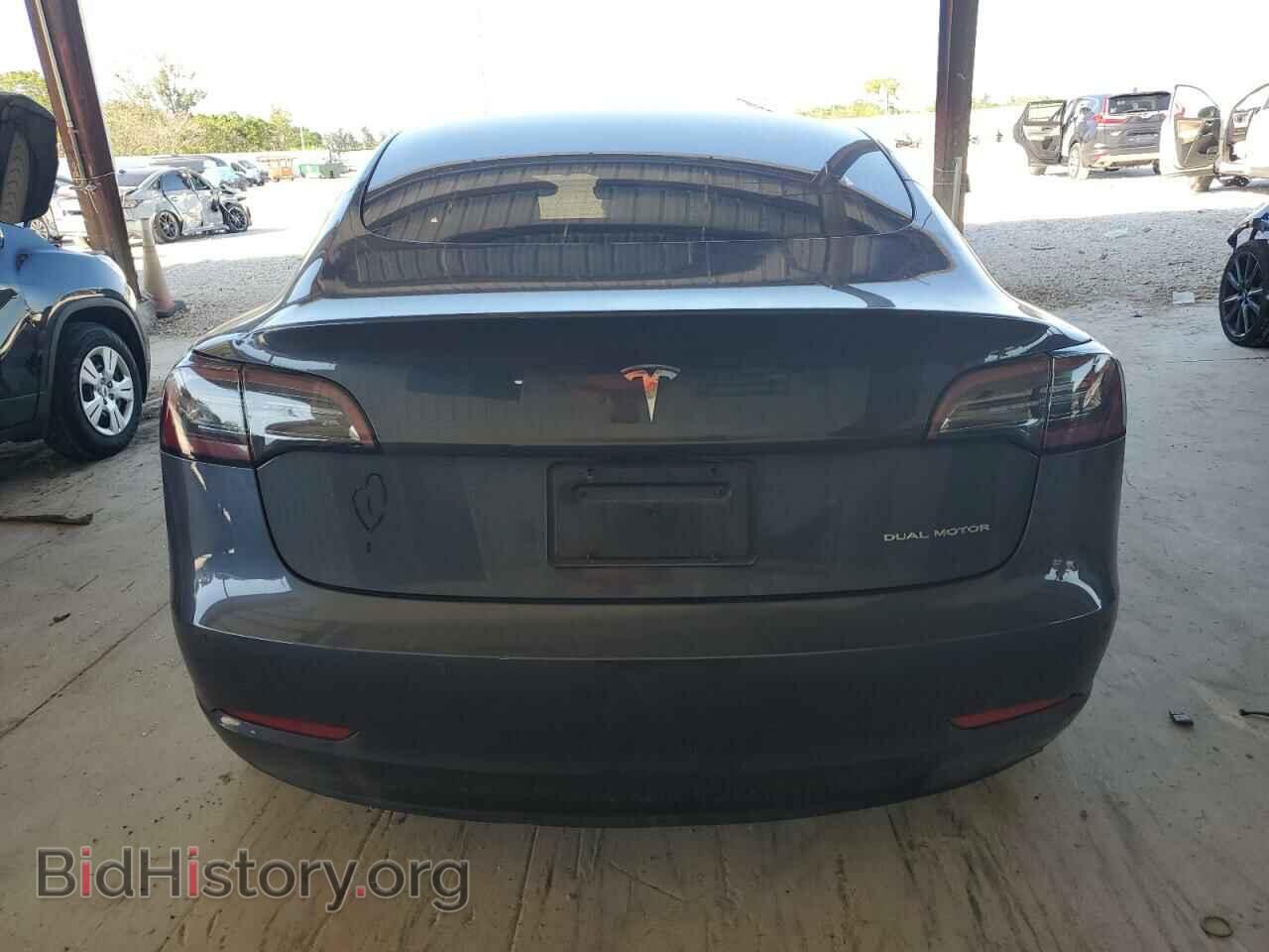 2022 TESLA MODEL 3 - VIN: 5YJ3E1EB6NF171715 - Фото 6