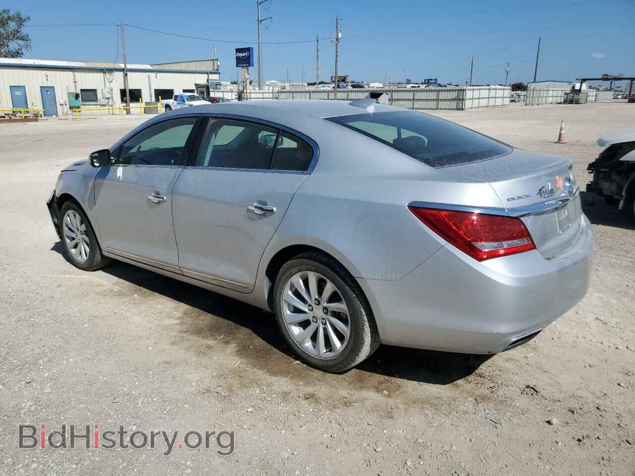 2016 BUICK LACROSSE - VIN: 1G4GA5G3XGF119234 - Фото 2