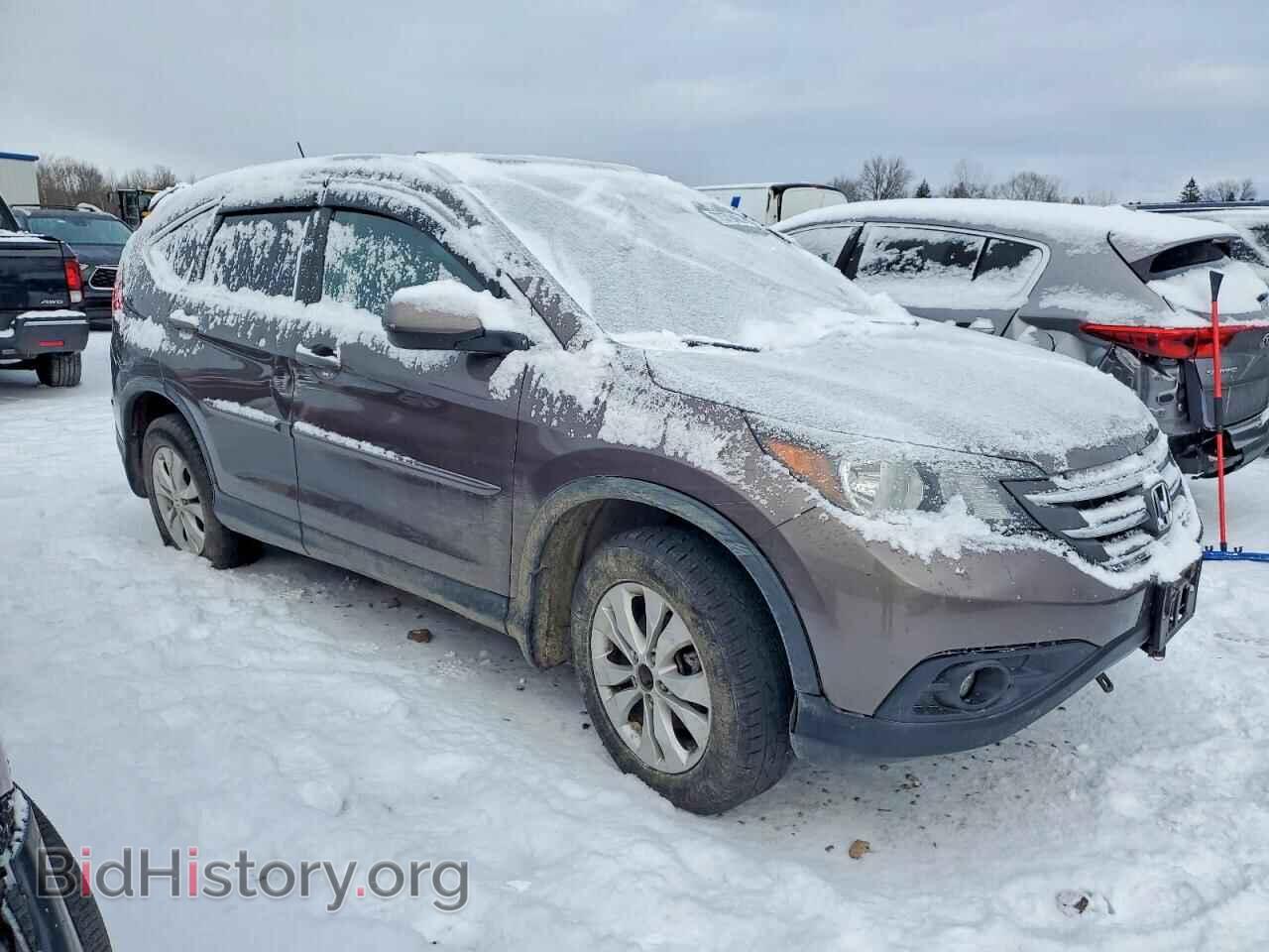 2014 HONDA CRV - VIN: 2HKRM4H70EH668959 - Фото 4