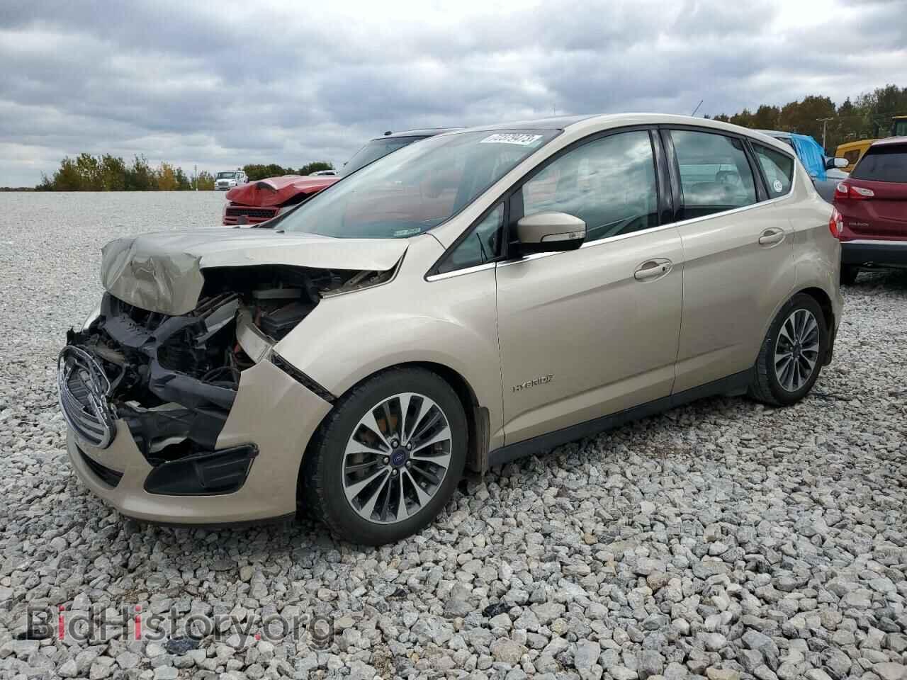 Photo 1FADP5DU3JL100381 - FORD CMAX 2018