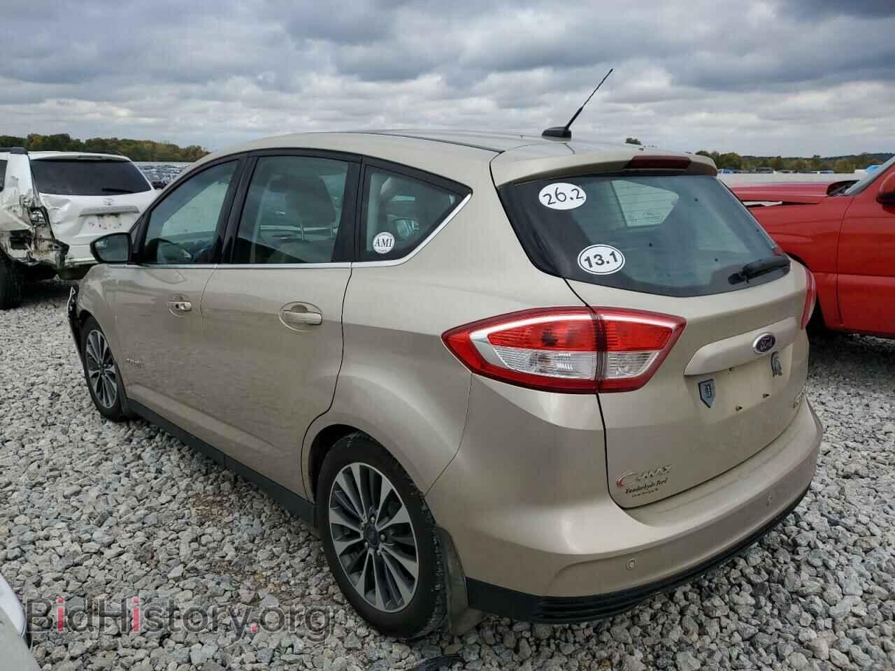 2018 FORD CMAX - VIN: 1FADP5DU3JL100381 - Фото 2