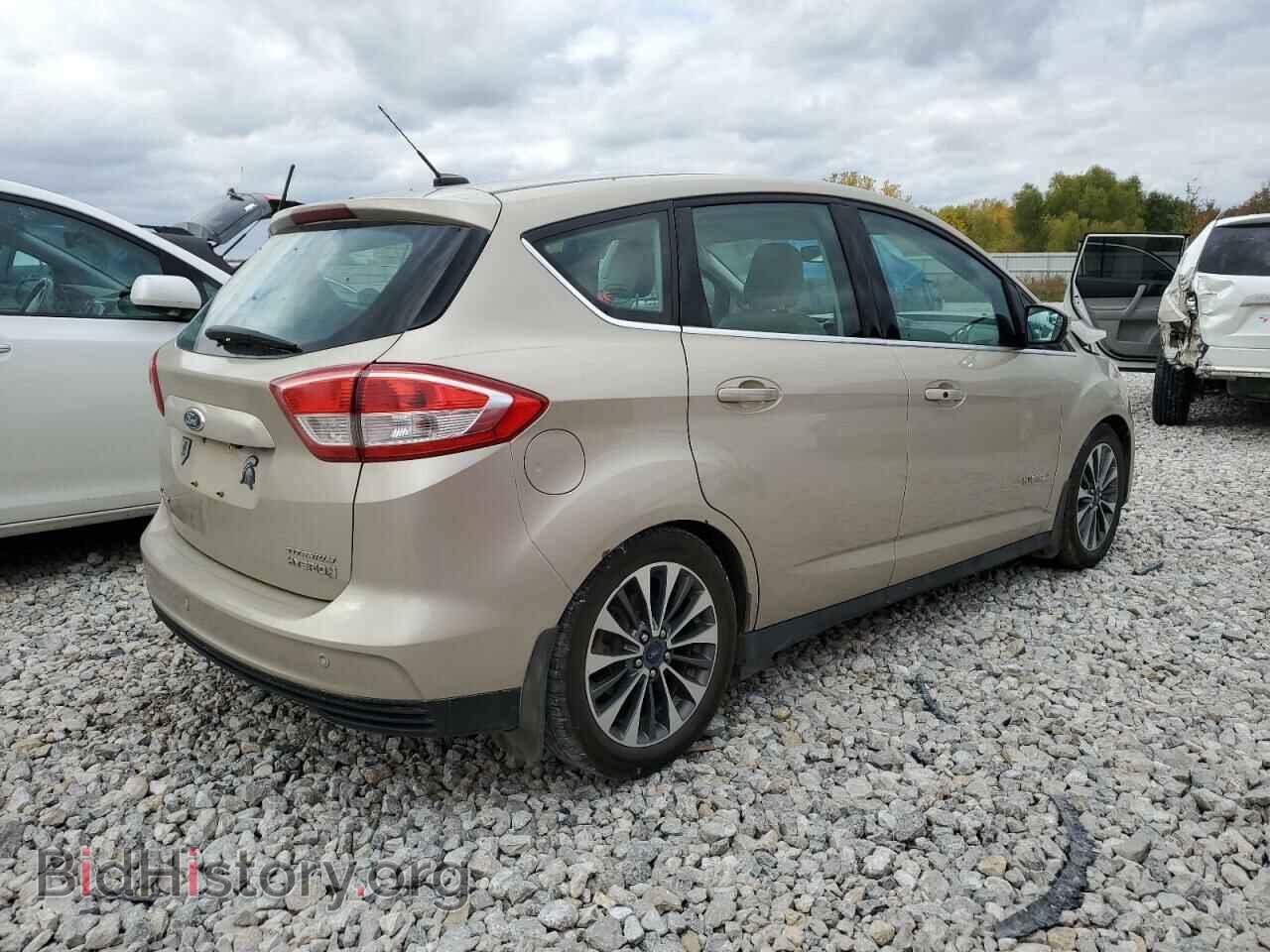 2018 FORD CMAX - VIN: 1FADP5DU3JL100381 - Фото 3