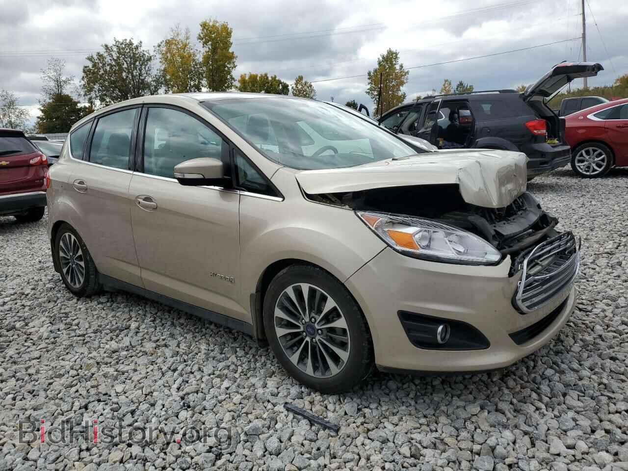 2018 FORD CMAX - VIN: 1FADP5DU3JL100381 - Фото 4