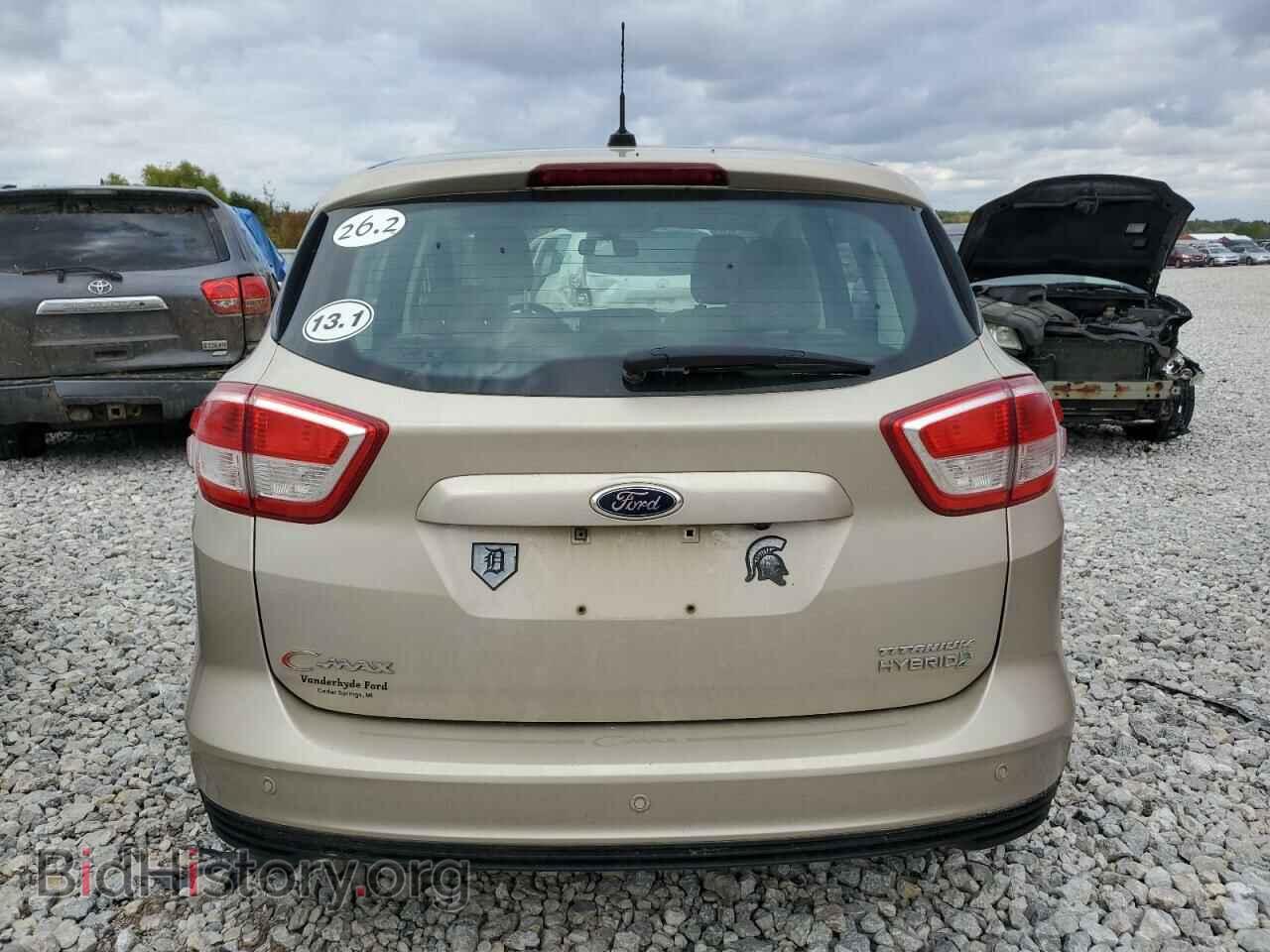 2018 FORD CMAX - VIN: 1FADP5DU3JL100381 - Фото 6