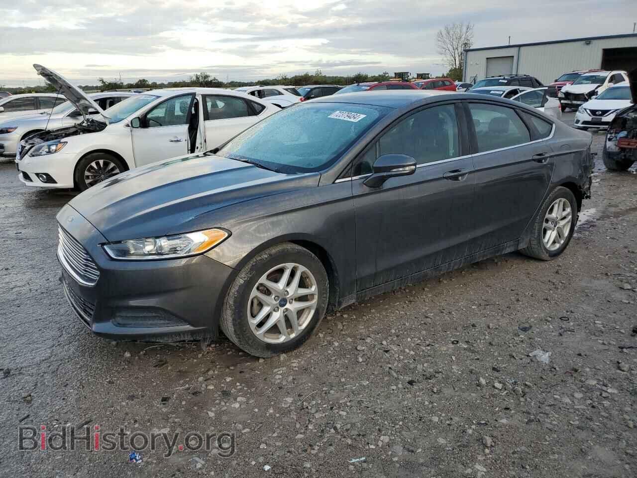 Фотография 3FA6P0H71GR280227 - FORD FUSION 2016