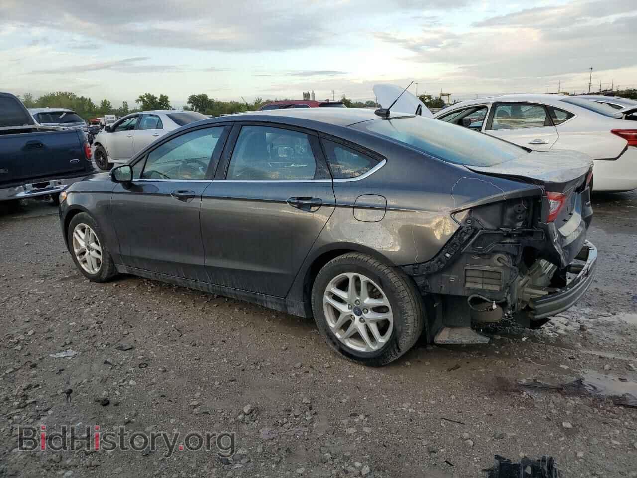 2016 FORD FUSION - VIN: 3FA6P0H71GR280227 - Фото 2