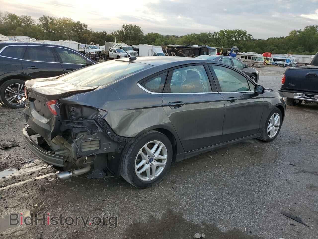 2016 FORD FUSION - VIN: 3FA6P0H71GR280227 - Фото 3