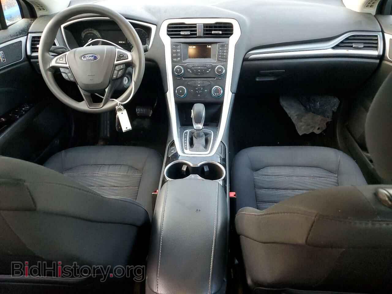 2016 FORD FUSION - VIN: 3FA6P0H71GR280227 - Фото 8