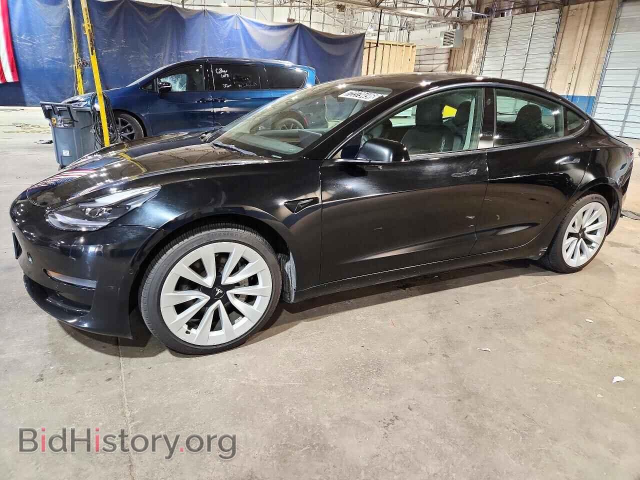 Photo 5YJ3E1EB0NF286827 - TESLA MODEL 3 2022