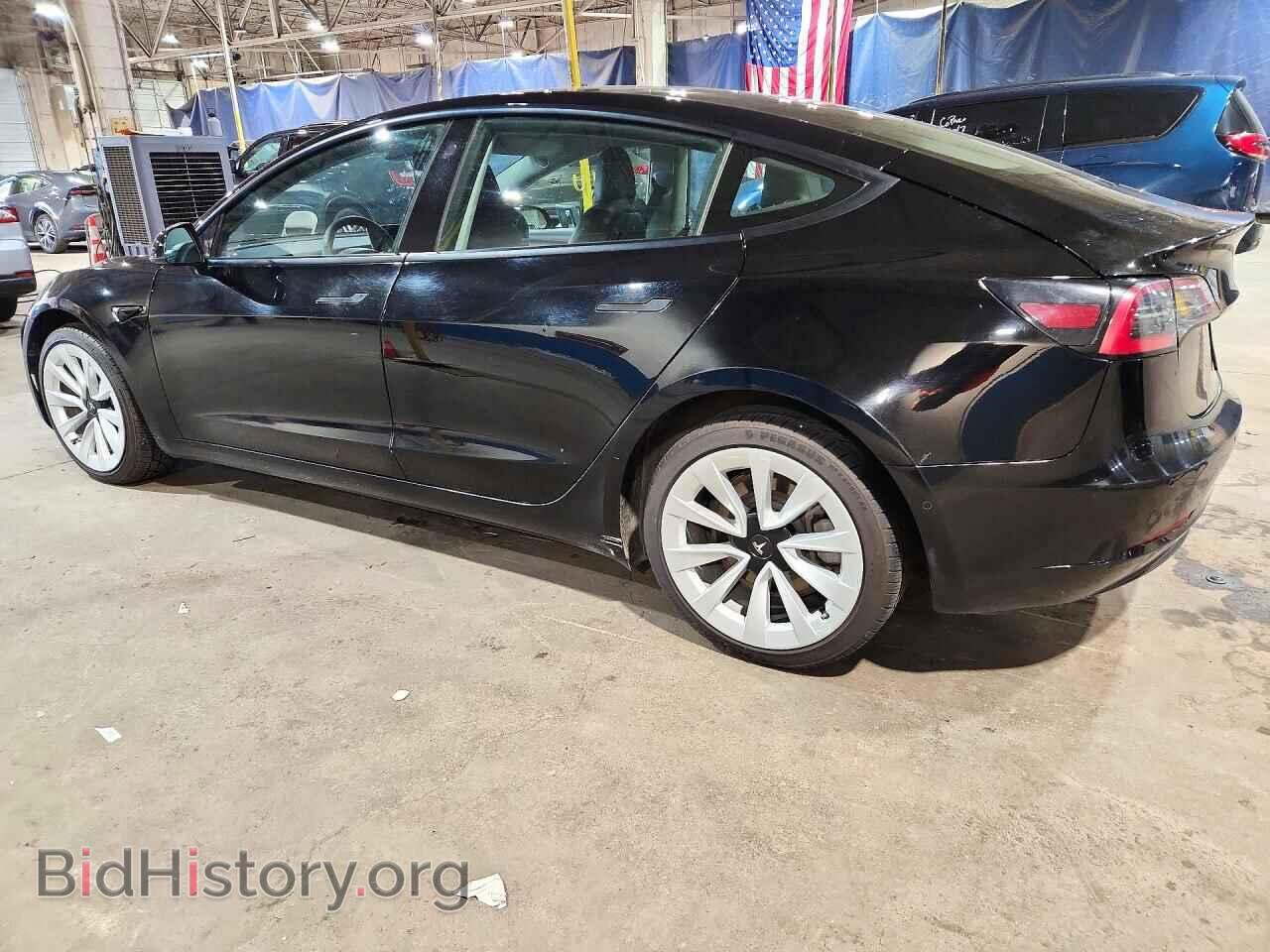 2022 TESLA MODEL 3 - VIN: 5YJ3E1EB0NF286827 - Фото 2