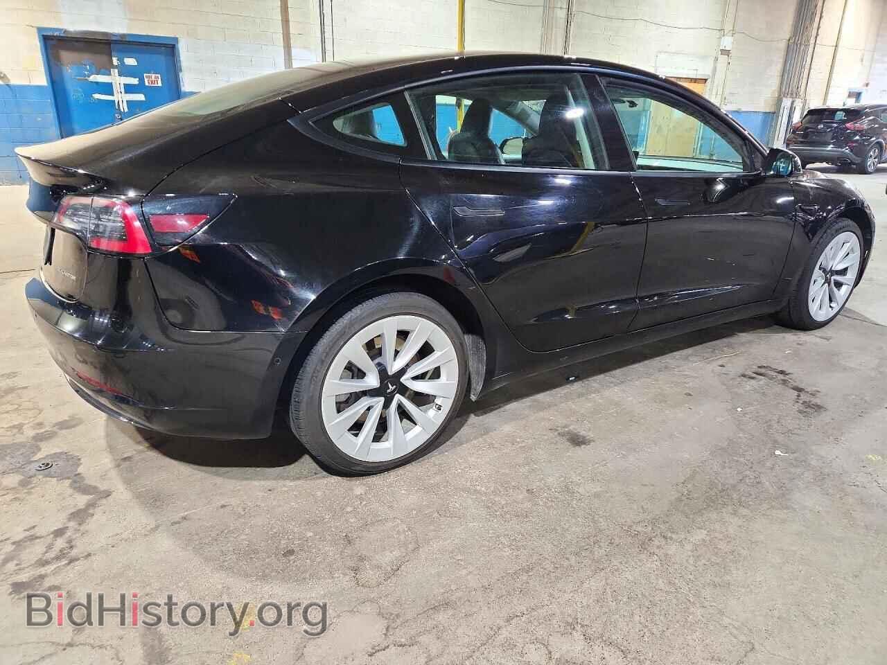 2022 TESLA MODEL 3 - VIN: 5YJ3E1EB0NF286827 - Фото 3
