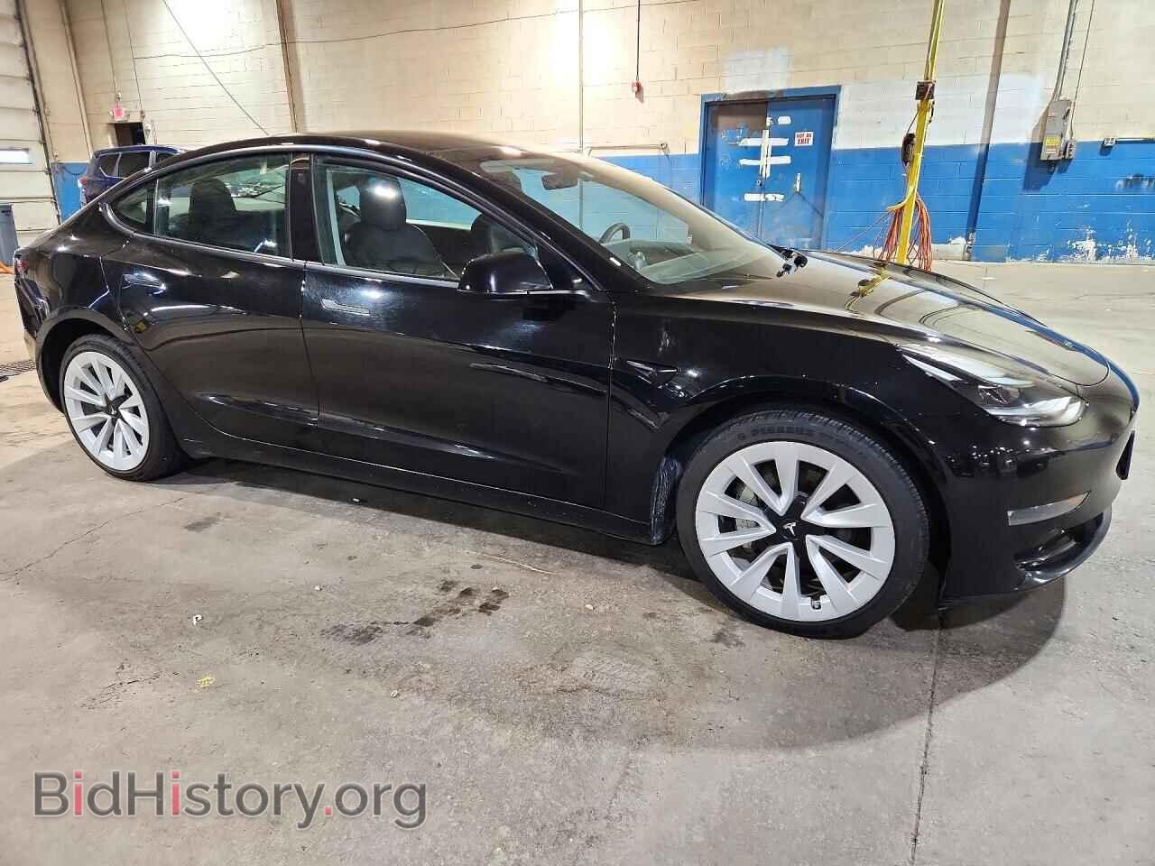 2022 TESLA MODEL 3 - VIN: 5YJ3E1EB0NF286827 - Фото 4