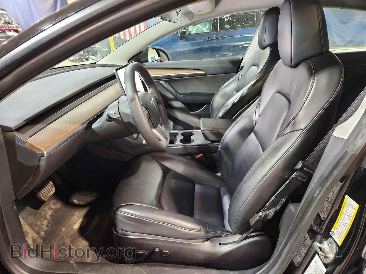 2022 TESLA MODEL 3 - VIN: 5YJ3E1EB0NF286827 - Фото 7