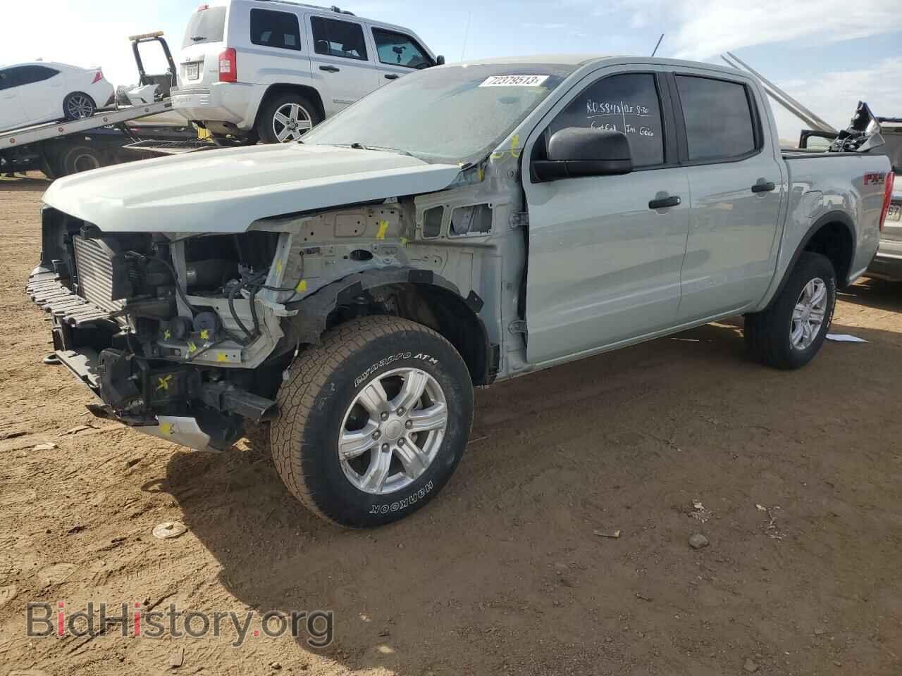 Photo 1FTER4FH4MLE06383 - FORD RANGER 2021